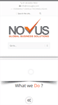 Mobile Screenshot of novusgbs.com